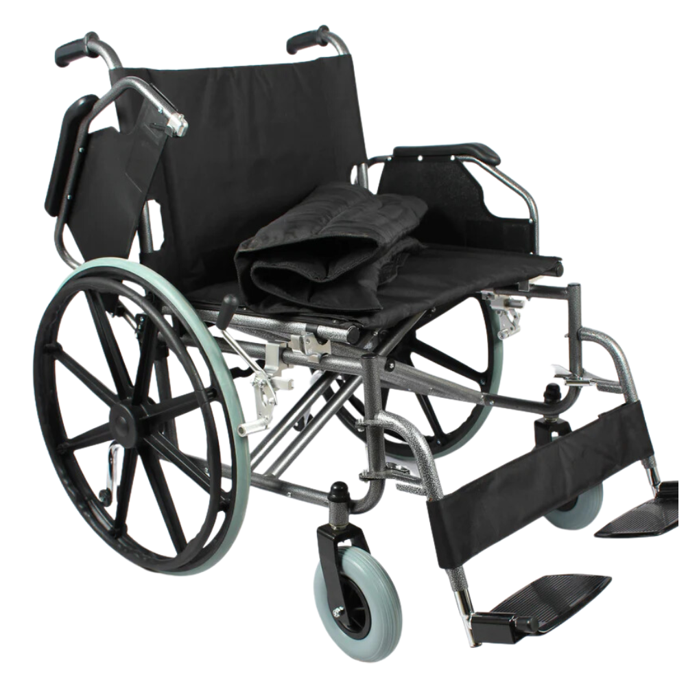 ARREX VICTOR 56 - HEAVY DUTY STEEL WHEELCHAIR