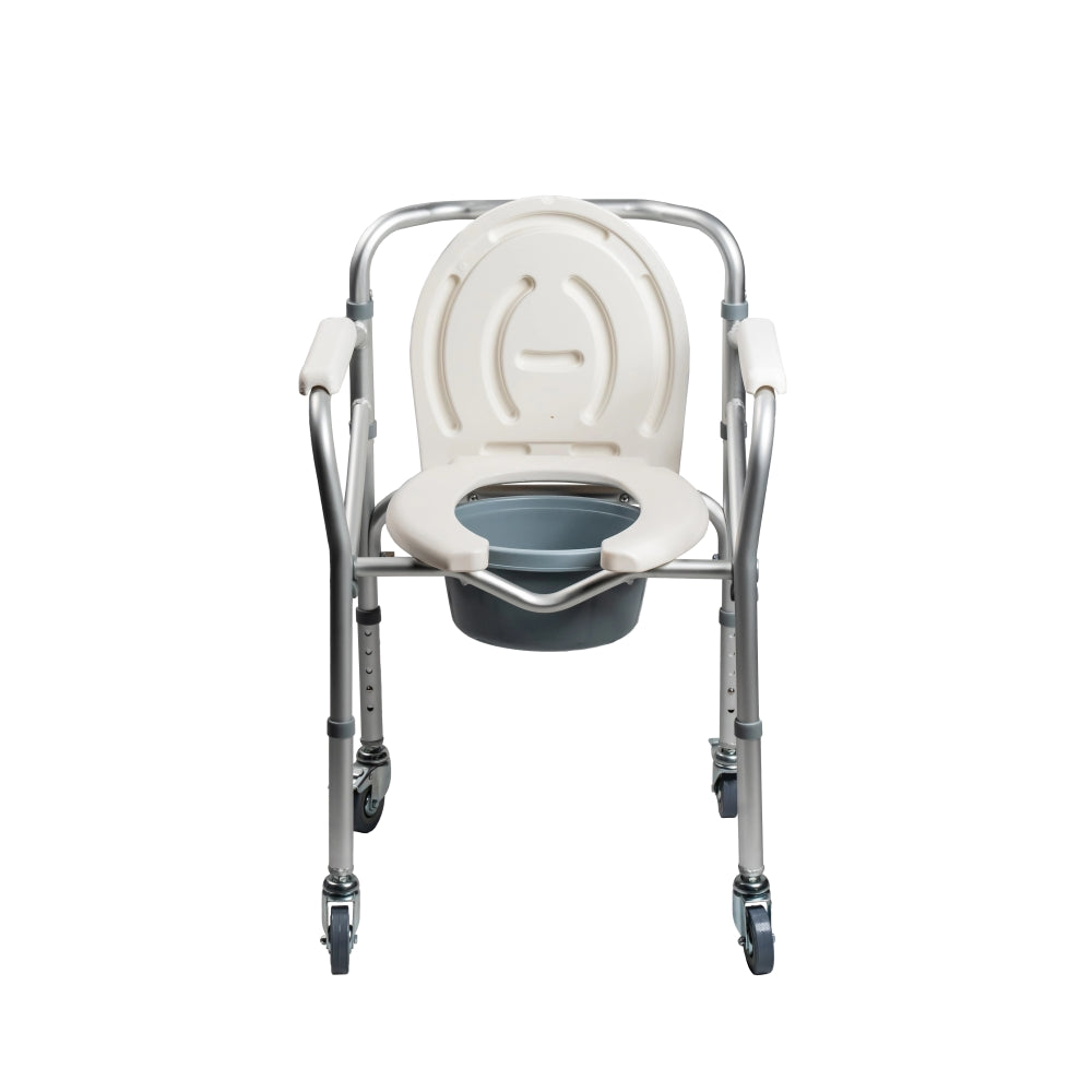 ARREX VP40U ALUMINUM COMMODE CHAIR