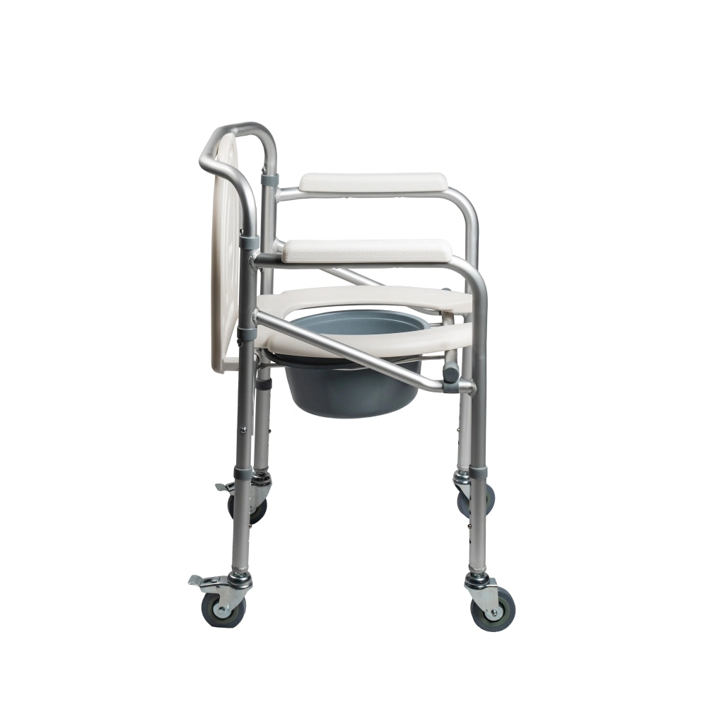 ARREX VP40U ALUMINUM COMMODE CHAIR
