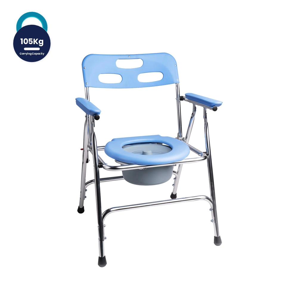ARREX VP60 PREMIUM COMMODE CHAIR