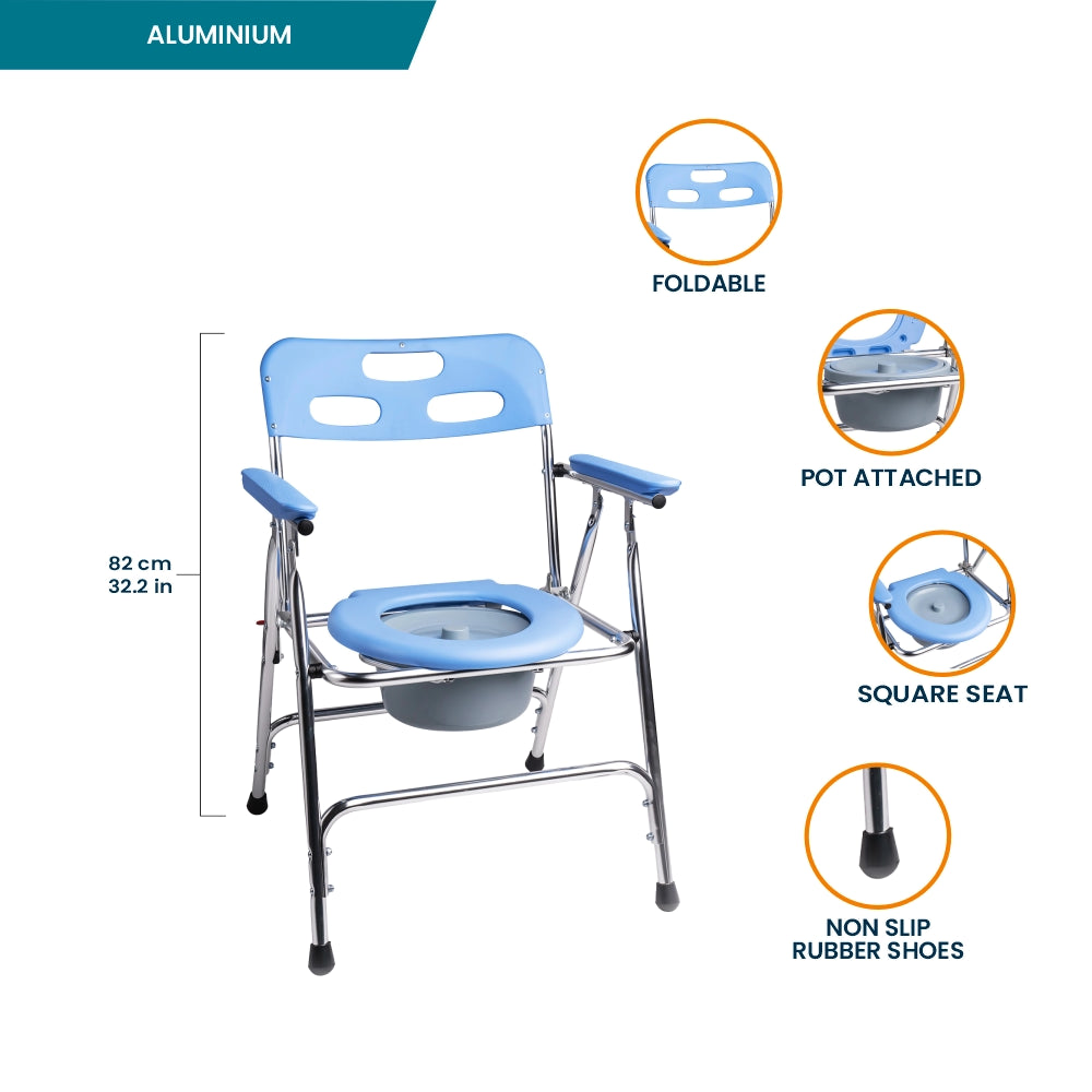 ARREX VP60 PREMIUM COMMODE CHAIR