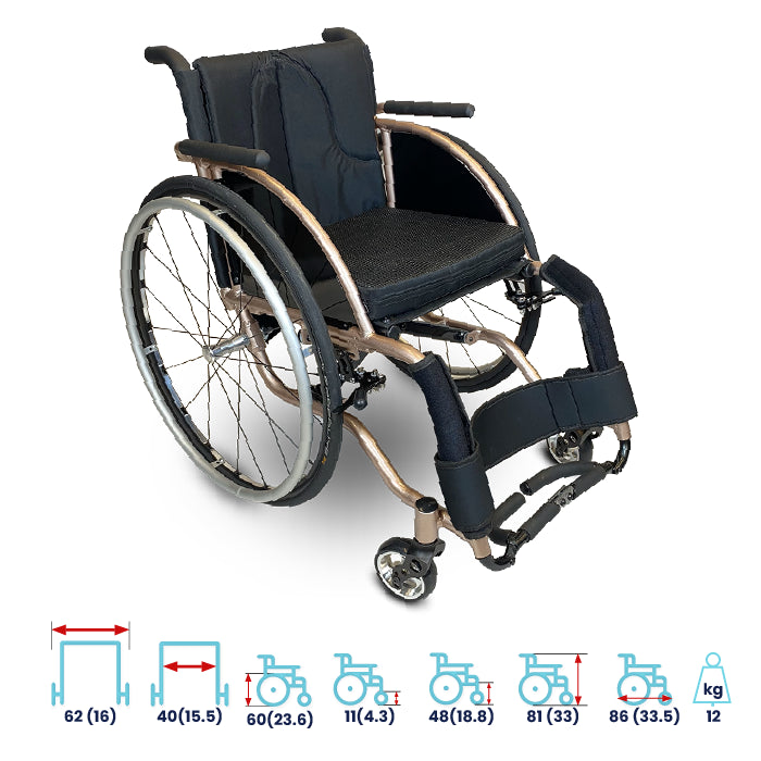 ARREX Venus Sports Wheelchair