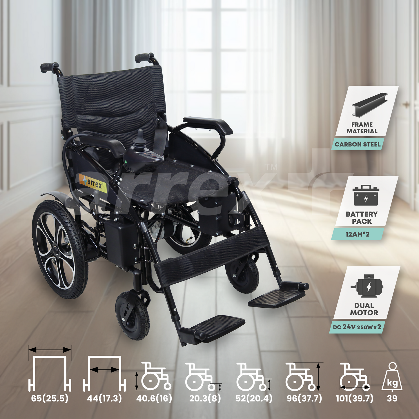 ARREX Walter Automatic Power Wheelchair