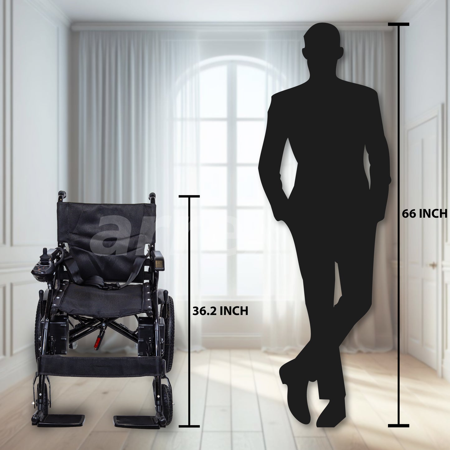 ARREX Walter Automatic Power Wheelchair