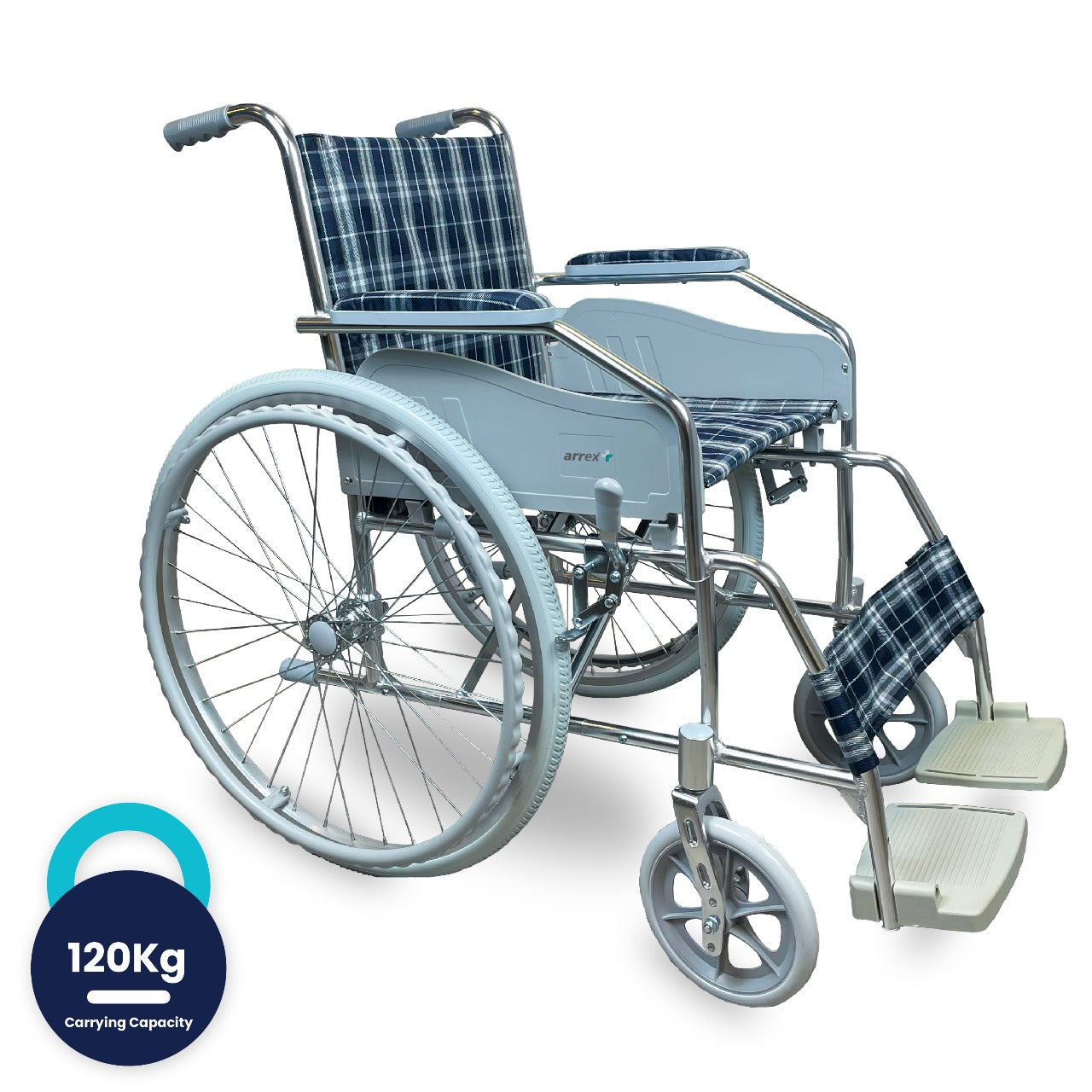 ARREX JOEL - BASIC ALUMINIUM WHEELCHAIR