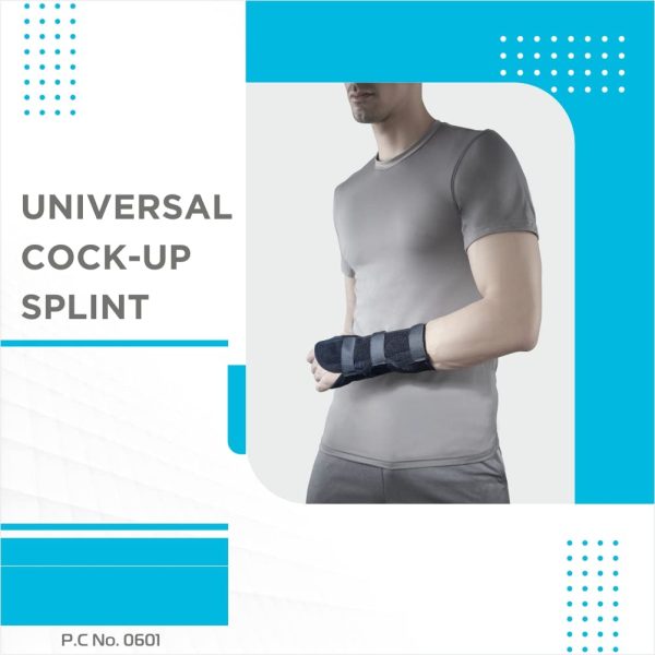 VISSCO COCK-UP SPLINT UNIVERSAL β PC. NO 0641