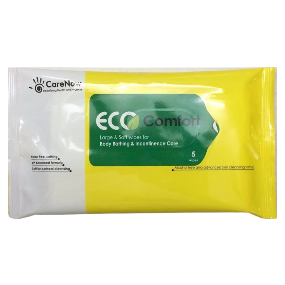 ECO bath Towelettes Large Pillow Pack - 6 packs X 10 wipes