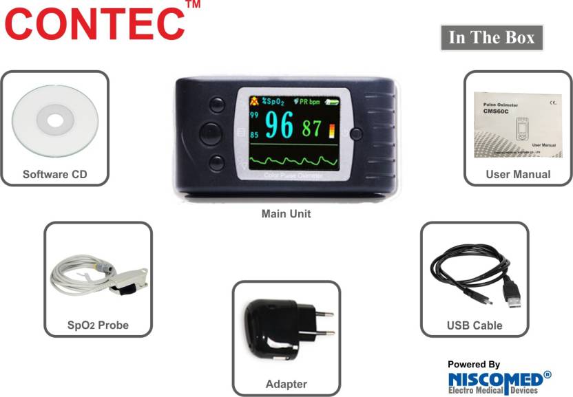 CMS60C PULSE OXIMETER