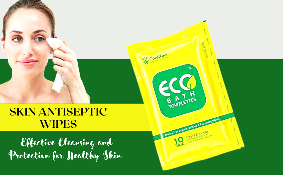 ECO BATH TOWELETTES- 10 WIPES (PACK OF 6)(60 WIPES)