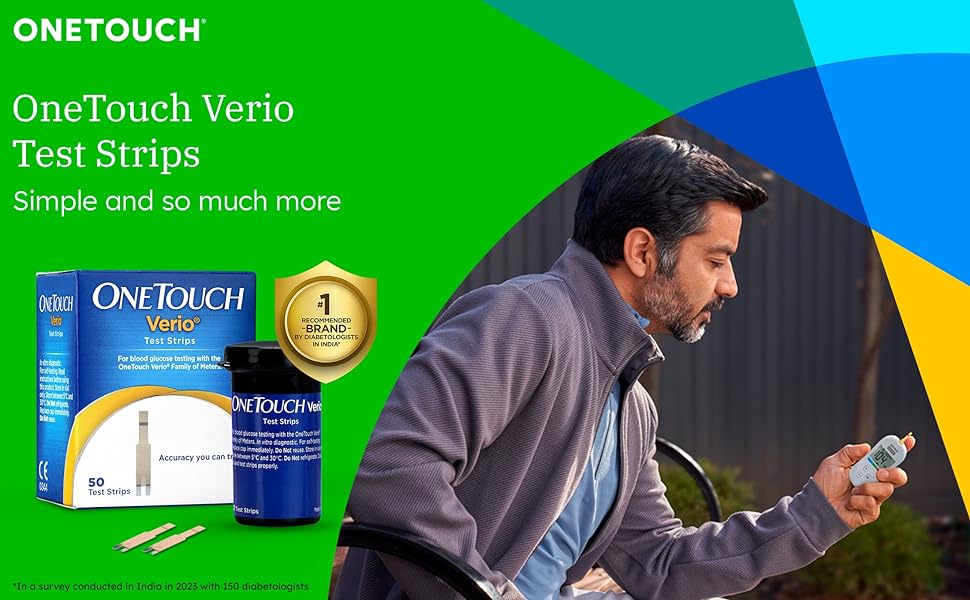 ONETOUCH VERIO FLEX TEST STRIPES