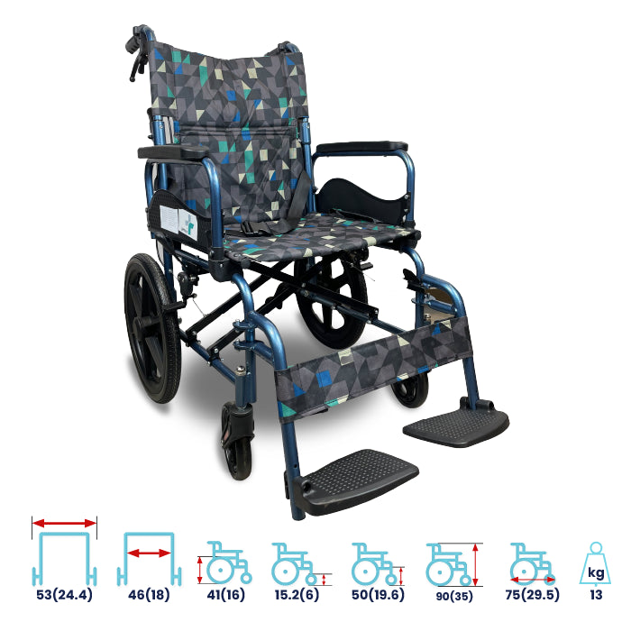 ARREX SKY - PREMIUM ALUMINIUM WHEELCHAIR