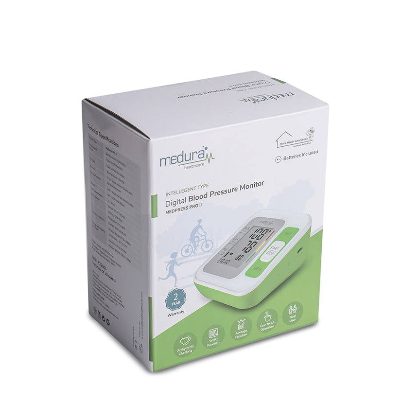 Medpress Pro II Blood Pressure Monitor