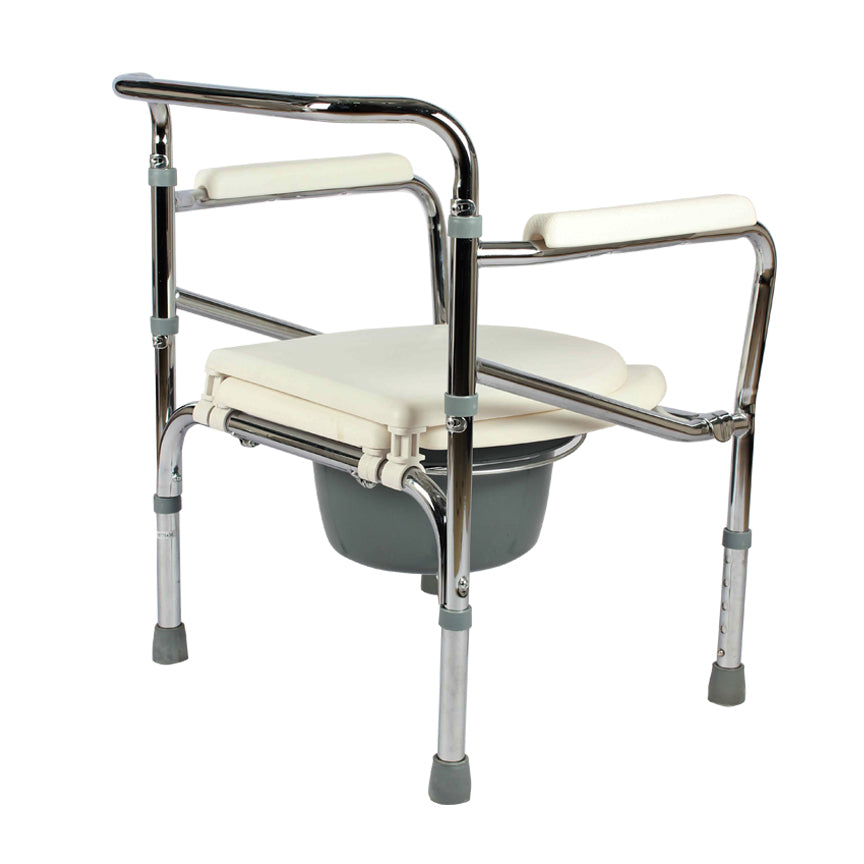 VP20 Steel Commode Chair