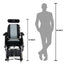 ARREX FABIO - RECLINNING WHEELCHAIR