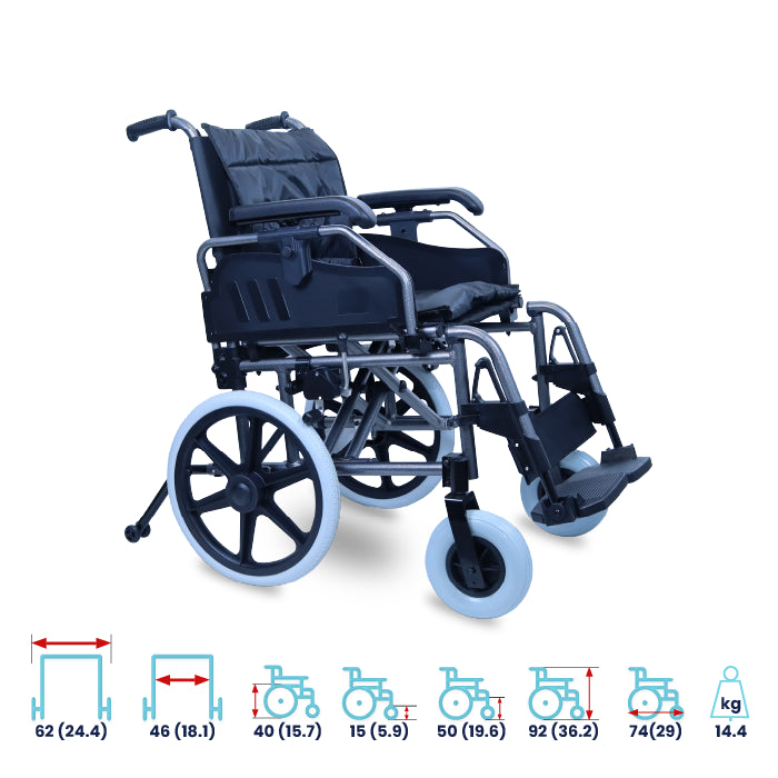 ARREX LANZO - PREMIUM ALUMINIUM WHEELCHAIR