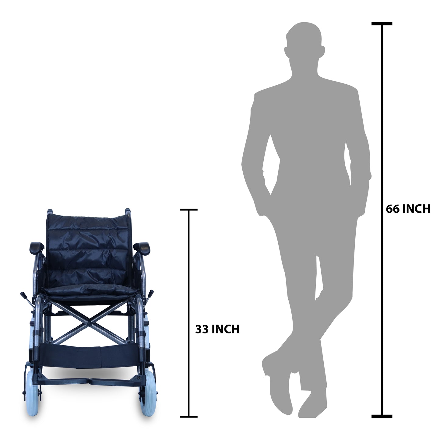 ARREX LANZO - PREMIUM ALUMINIUM WHEELCHAIR