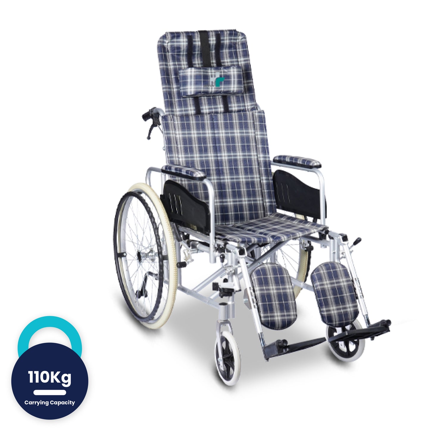 ARREX ALMOS-41 - RECLINNING WHEELCHAIR