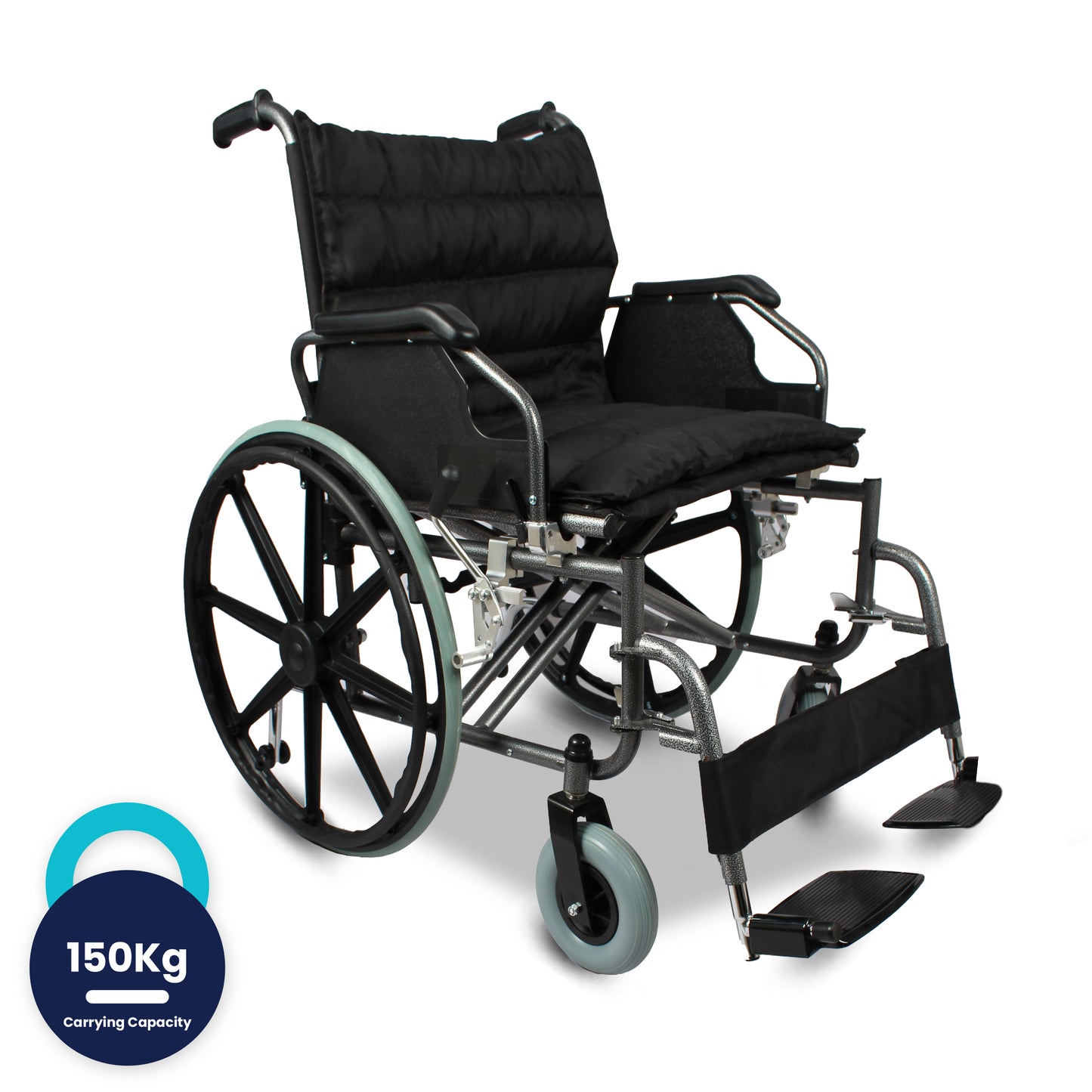 ARREX VICTOR 60 - HEAVY DUTY STEEL WHEELCHAIR