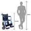 ARREX FELIX - BASIC ALUMINIUM WHEELCHAIR