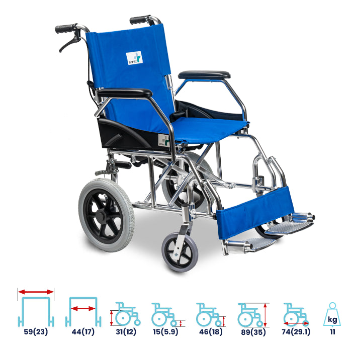 ARREX CORD - PREMIUM ALUMINIUM WHEELCHAIR