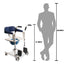 ARREX SENECA BATH AND COMMODE - WHEELCHAIR