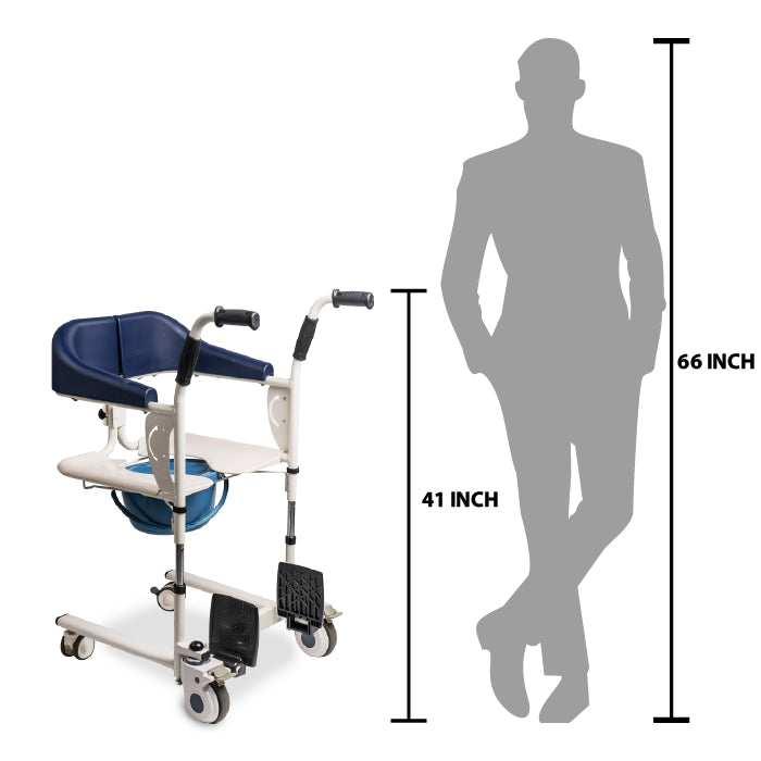 ARREX SENECA BATH AND COMMODE - WHEELCHAIR