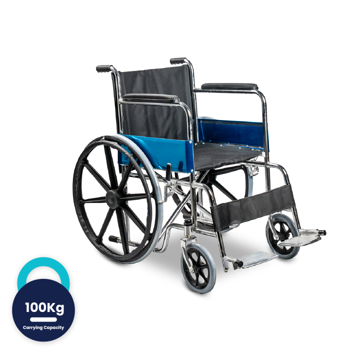 ARREX TOMMY MAG - BASIC STEEL WHEELCHAIR