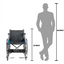 ARREX TOMMY MAG - BASIC STEEL WHEELCHAIR