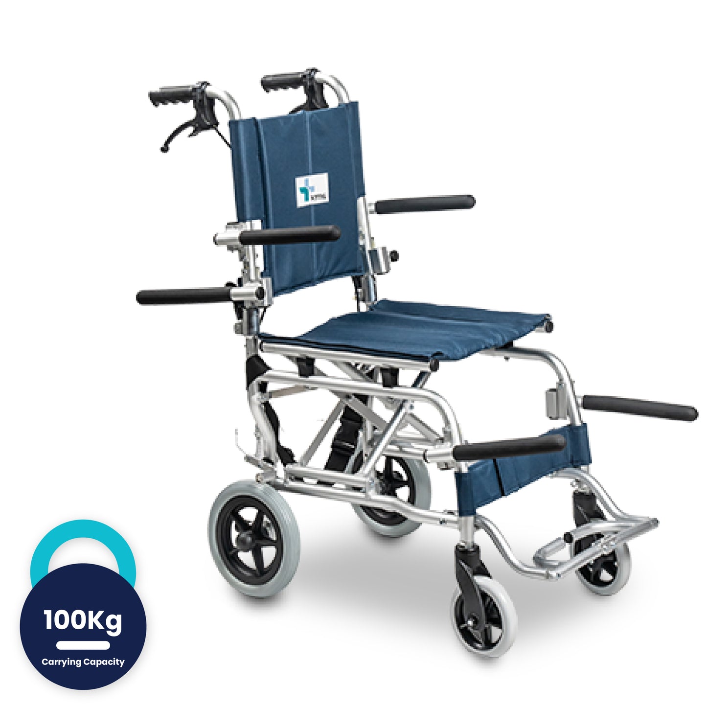ARREX TINO-X - COMPACT ALUMINIUM WHEELCHAIR