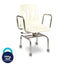 ARREX LA80 BATH BENCH -  ADJUSTABLE HEIGHT FOR ULTIMATE BATHROOM CONVENIENCE