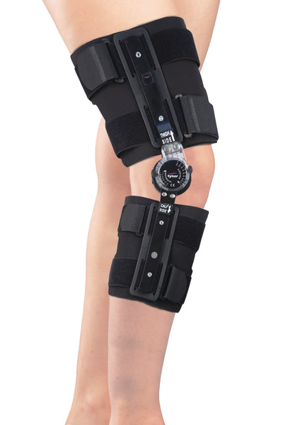 TYNOR D-10 R.O.M. KNEE BRACE 18″/46CM