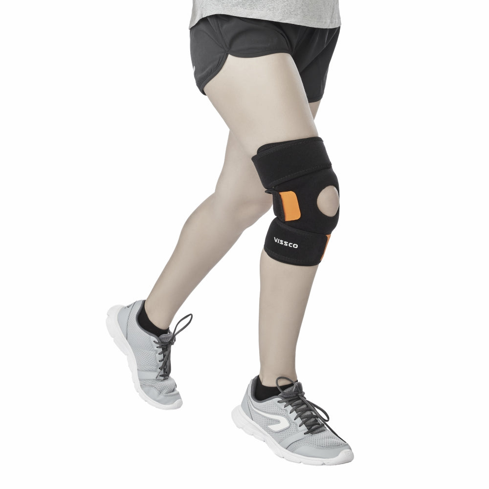 Buy Neoprene Hinged Patella Knee Brace Online – Vissco Next