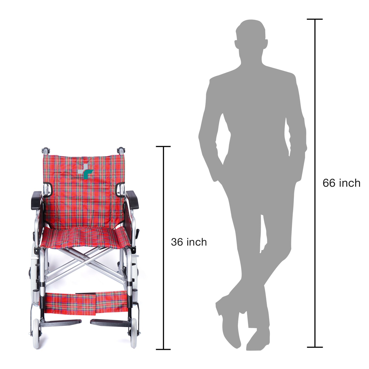 ARREX KONRAD - PREMIUM ALUMINIUM WHEELCHAIR