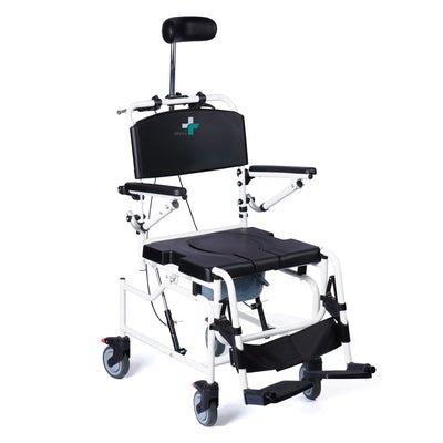 ARREX EFFIEL COMMODE WHEELCHAIR COMES WITH POT ATTACHED
