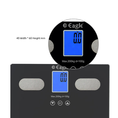 EEP2001A EAGLE BODY FAT SCALE