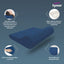 TYNOR B-30 CERVICAL PILLOW REGULAR MEMORY FOAM, BLUE, UNIVERSAL SIZE, 1 UNIT