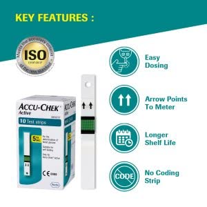 ACCU-CHEK ACTIVE-  TEST STRIPS