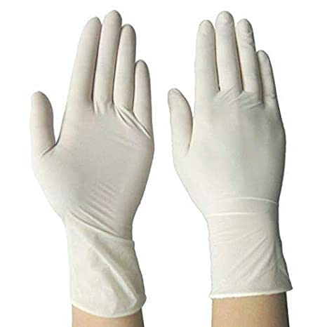 NULIFE LATEX EXAMINATION GLOVES- 100PCS