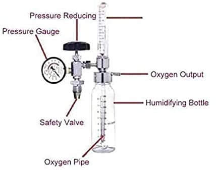 OXYGEN CYLINDER FLOWMETER