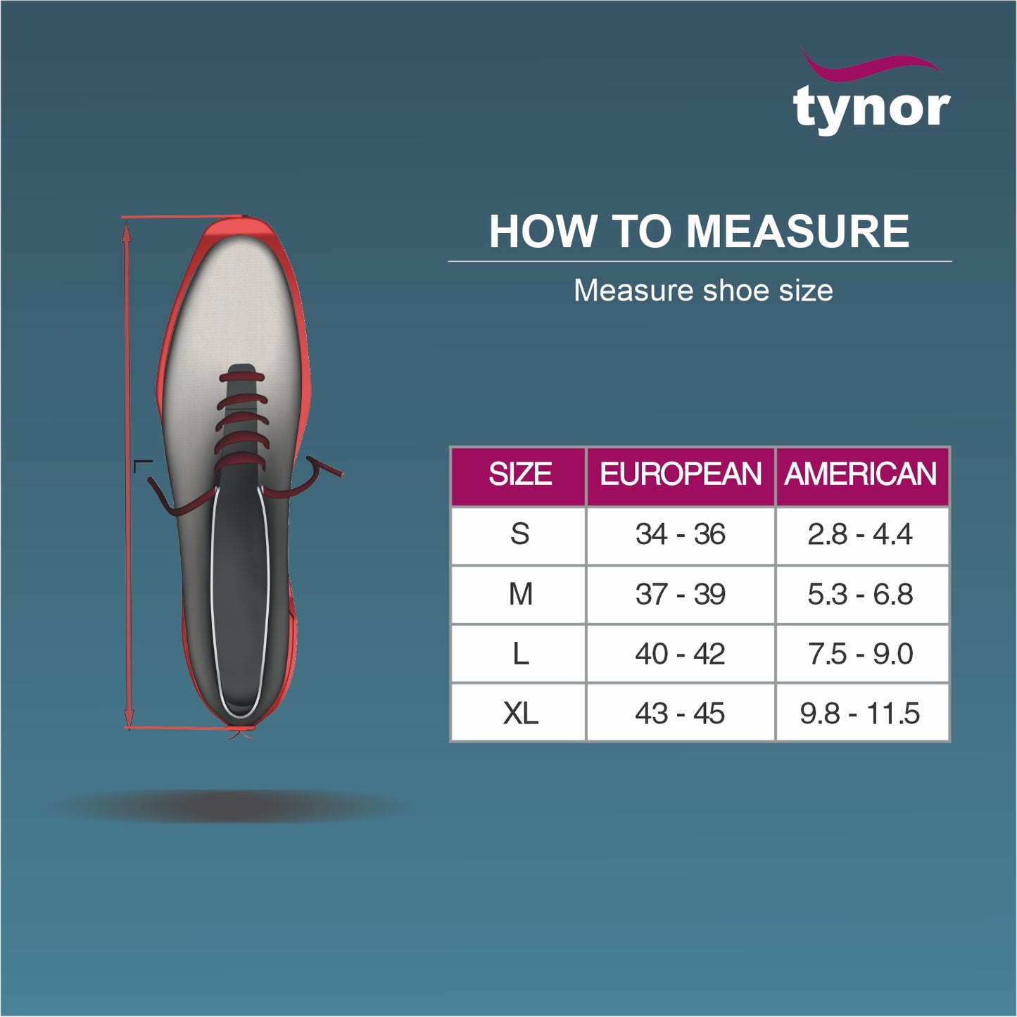 TYNOR C-08 CAST SHOE ROCKER SOLE (1pc)