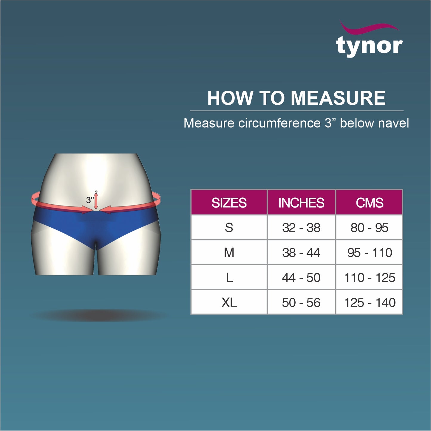 TYNOR G-06 PELVIC TRACTION BELT