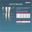 TYNOR I-67 MEDICAL COMPRESSION STOCKING KNEE HIGH CLASS 2 (PAIR)