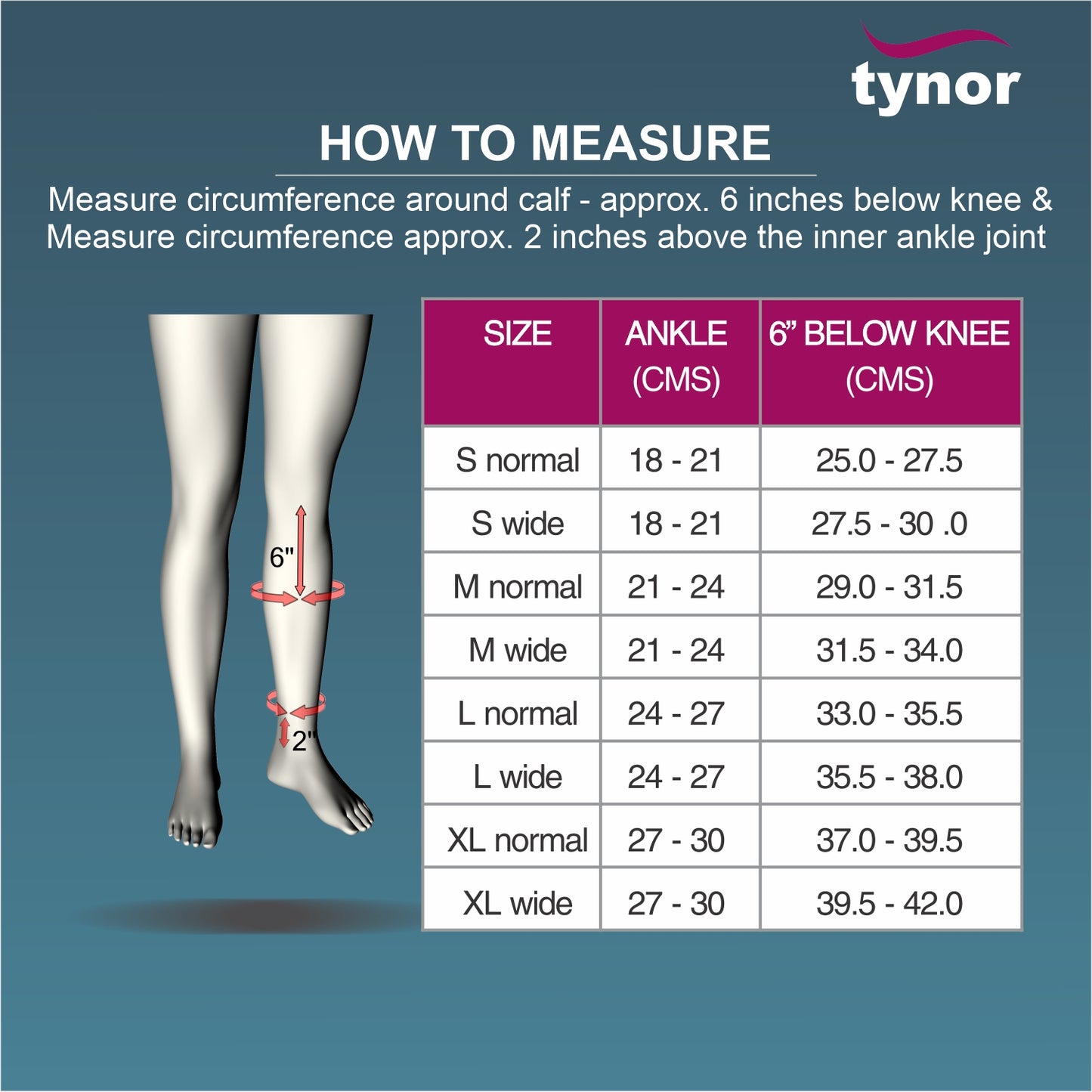 TYNOR I-16 COMPRESSION GARMENT LEG BELOW KNEE OPEN TOE, BEIGE, 1 PAIR