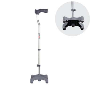 VISSCO Avanti L shape Quadripod Stick PC NO.0911