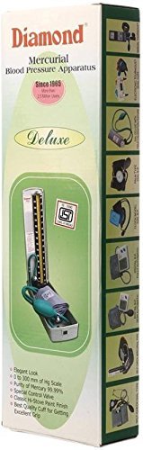 DIAMOND DELUXE MERCURY BLOOD PRESSURE MONITOR