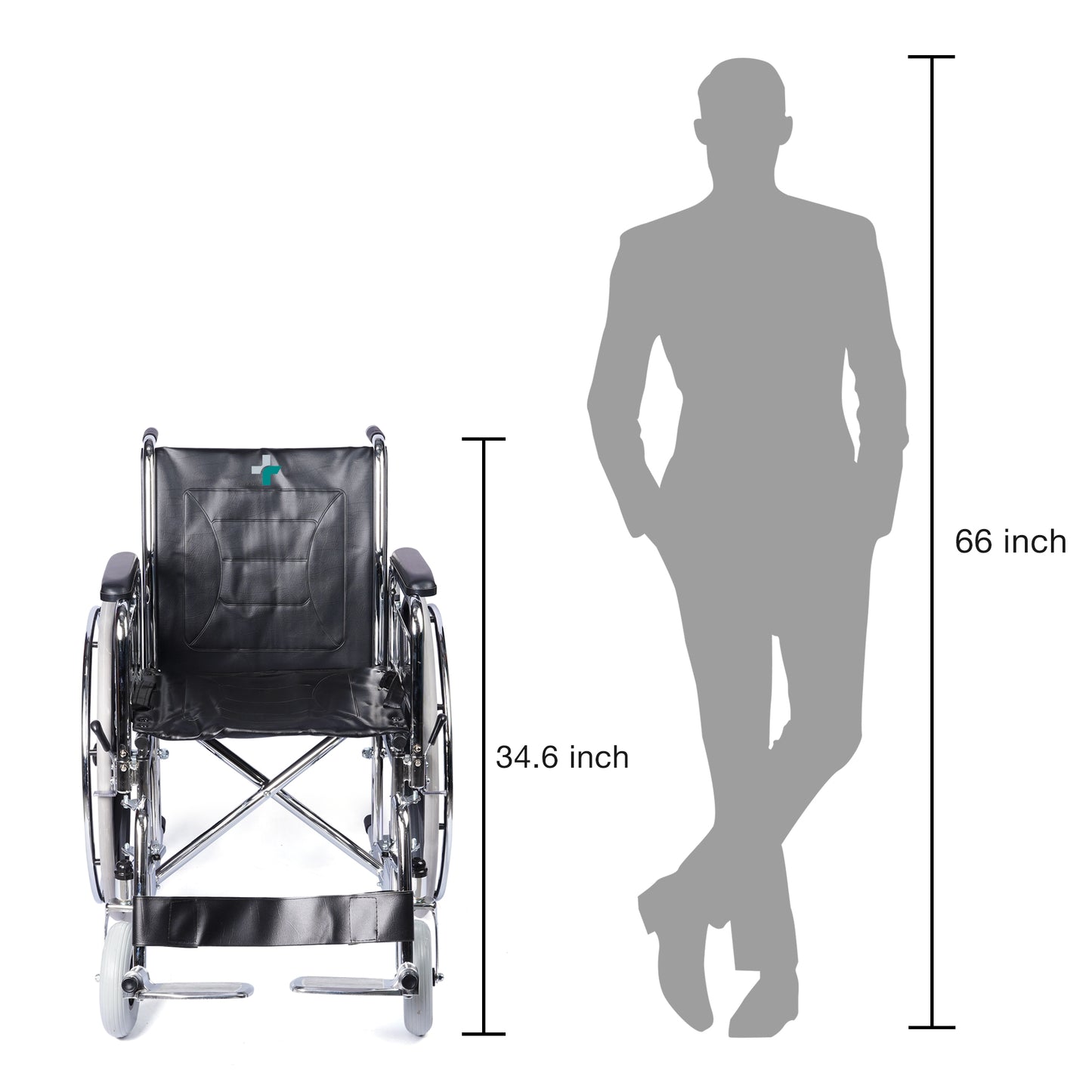 ARREX MARTIN - PREMIUM STEEL WHEELCHAIR