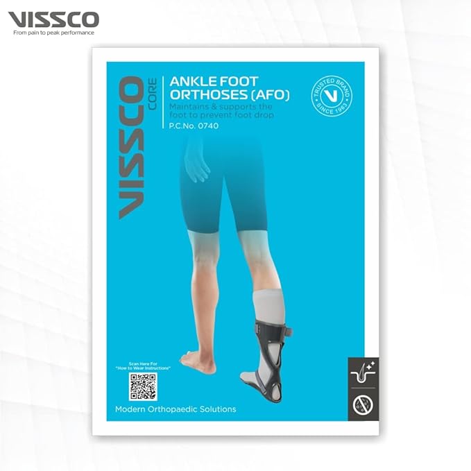 VISSCO ANKLE FOOT ORTHOSES (AFO) - P.C.NO. 0740