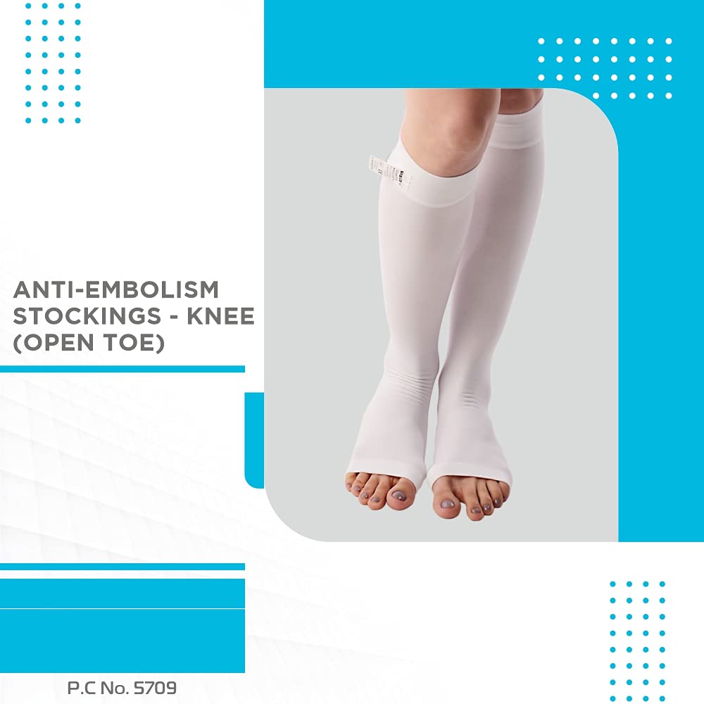 Buy Vissco Anti-Embolism - Knee (Lower Inspection Hole) - P.C.No. 5707  Online at Medura Healthcare