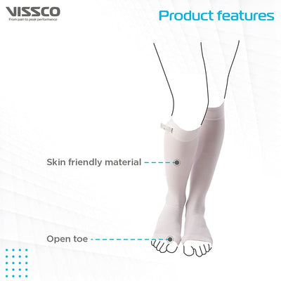 VISSCO Anti-Embolism - Knee (Lower Inspection Hole) - P.C.No. 5707