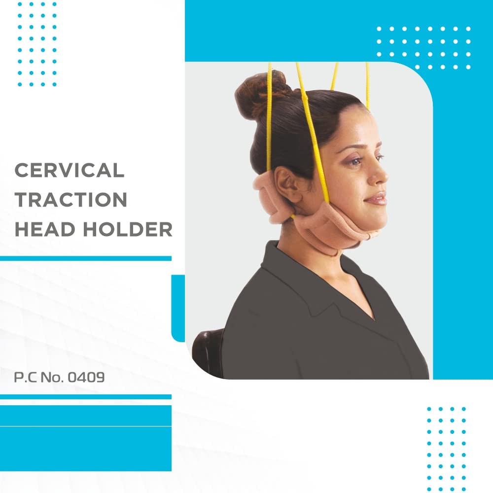 VISSCO CELVICAL TRACTION HEAD HOLDER - P.C.NO. 0409